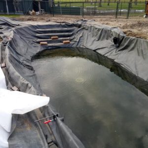 Koi vijver folie epdm