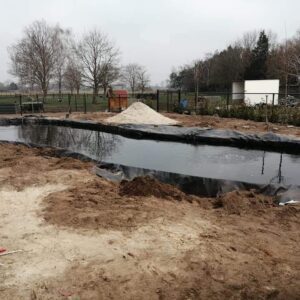 Zwemvijver aanleg