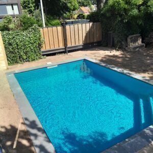 Ervaar de expertise van HVD AQUA in zwembad aanleg en zwembadbouw - vanaf het ontwerp tot de uiteindelijke realisatie van uw droomzwembad. Met op maat gemaakte ontwerpen, vakmanschap en aandacht voor detail bieden wij hoogwaardige zwembadoplossingen. Onze diensten zijn beschikbaar in Tilburg, Breda, Oisterwijk, Waalwijk, Goirle, Berkel-Enschot, Gilze en Rijen, Hilvarenbeek, Dongen, Kaatsheuvel, Moergestel, Udenhout en omliggende gebieden. Neem vandaag nog contact met ons op om uw zwembadproject te starten.
