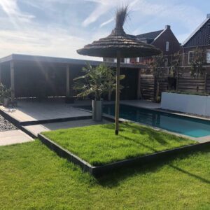 Ontdek professionele zwembad aanleg en zwembadbouw door HVD AQUA - wij leveren maatwerk ontwerpen, vakmanschap en precisie voor uw droomzwembad. Onze diensten zijn beschikbaar in Tilburg, Breda, Oisterwijk, Waalwijk, Goirle, Berkel-Enschot, Gilze en Rijen, Hilvarenbeek, Dongen, Kaatsheuvel, Moergestel, Udenhout en omliggende gebieden. Neem vandaag nog contact met ons op om uw zwembadproject te realiseren.